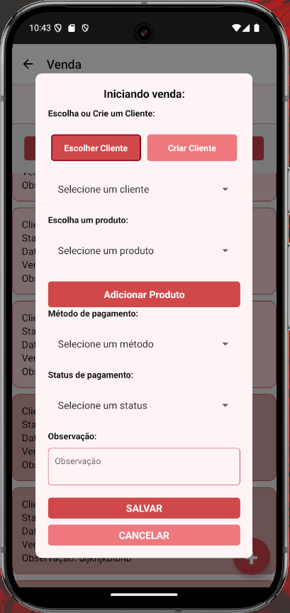 Moda de Venda